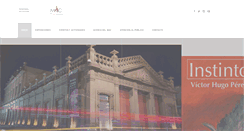 Desktop Screenshot of macsanluispotosi.com