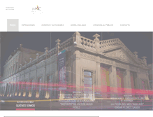 Tablet Screenshot of macsanluispotosi.com